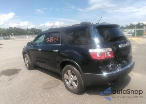 2011 GMC Acadia Slt-1 from USA, damaged, VIN 1GKKRRED4BJ289545